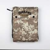 New Army Bible Cover, Large, Camo