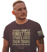 Tyrants Shirt, Maroon, Small