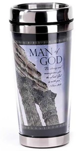 Man of God Travel Mug