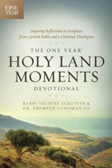 The One Year Holy Land Moments Devotional - eBook