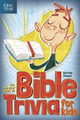 The One Year Book of Bible Trivia for Kids - eBook