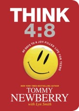 Think 4:8: 40 Days to a Joy-filled Life for Teens - eBook