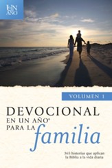 Devocional en un ano para la familia volumen 1 - eBook