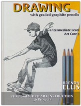ARTistic Pursuits: Drawing with  Graded Graphite Pencils (Intermediate Level, Art Core 3)