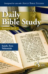 Daily Bible Study Summer 2013 - eBook