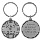 Man of God Keyring