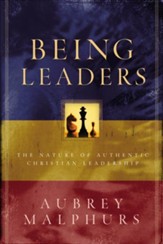 Being Leaders: The Nature of Authentic Christian Leadership - eBook
