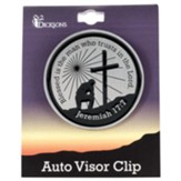 Blessed is the Man Who Trusts in the Lord Visor Clip