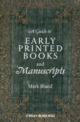A Guide to Early Printed Books and Manuscripts - eBook
