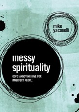 Messy Spirituality - eBook