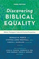 Discovering Biblical Equality - audio CD
