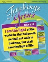 Teachings of Jesus Youth 1 (Grades 7-9) Memory Verse Visuals