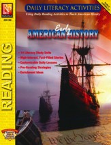 Daily Literacy Activities: Early  American History