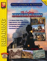 Daily Literacy Activities: 19th  Century American History