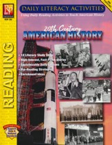 Daily Literacty Activities: 20th  Century American History