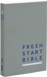 NLT Fresh Start Bible, softcover