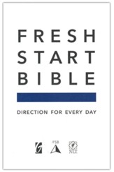 NLT Fresh Start Bible, hardcover - Imperfectly Imprinted Bibles
