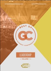 Best of Gateway Conference, Volume 1: Leadership USB