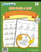 Channie's One Page A Day 2 Digit  Multiplication (Grades 3-5)