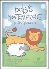 HCSB Baby's New Testament with  Psalms - Pink  - Slightly Imperfect