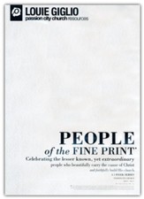 People of the Fine Print DVD