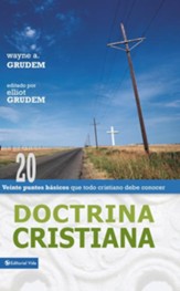 Doctrina Cristiana: Veinte puntos basicos que todo cristiano debe conocer - eBook