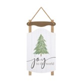 Joy To The World, Tree, Sled Hanging Sign