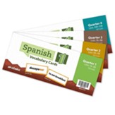 Spanish 1 Vocabulary Cards