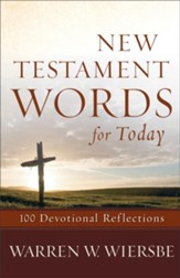 New Testament Words for Today: 100 Devotional Reflections - eBook