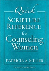 Quick Scripture Reference for Counseling Women / Revised - eBook