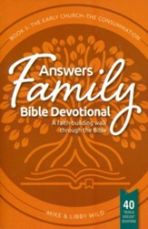 Answers Family Bible Devotional Book 5: The Early Church - The Consummation