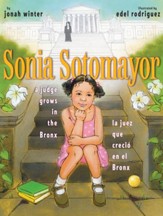 La juez que creció en el Bronx,  Sonia Sotomayor: A Judge Grows in the Bronx, Spanish