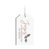 Jesus Is The Reason For The Season, Holly, Christmas Gift Tag