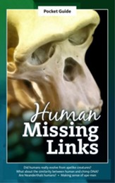 Human Missing Links Pocket Guide
