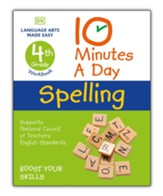 10 Minutes a Day Spelling Grade 4: Helps develop strong English skills