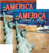 America: Land I Love Teacher  Editions Volumes 1 & 2 (4th Edition)