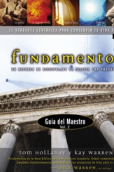 Fundamentos - Guia del maestro vol. 2: Un recurso de discipulado de iglesia con proposito - eBook