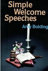 Simple Welcome Speeches (Pocket Pulpit Library) - eBook