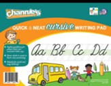 Channie's Quick & Neat Cursive  Writing Pad