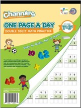 Channie's One Page A Day Double  Digit Math Practice (Grades 1-3)