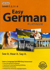 Easy German Platinum (on CD-ROM)