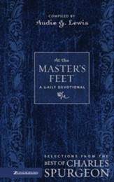At the Master's Feet: A Daily Devotional - eBook