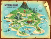 Mystery Island: KJV Treasure Maps (pkg. of 10)