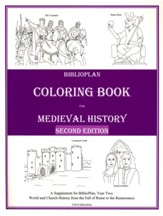 Medieval History Coloring Book (2nd  Edition)