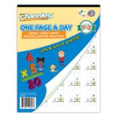 Channie's One Page A Day Single  Digit Multiplication (Grades 2-3)