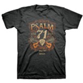 Psalm 71, Charcoal Heather, Large
