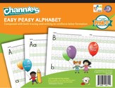 Channie's Easy Peasy Alphabet  Workbook
