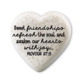 Heart Stone, Proverbs 27:9