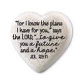 Heart Stone, Jeremiah 29:11