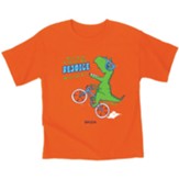 Rejoice Dinosaur, Orange, Toddler 3T